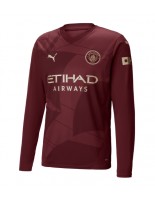 Manchester City Alternativní Dres 2024-25 Dlouhý Rukáv